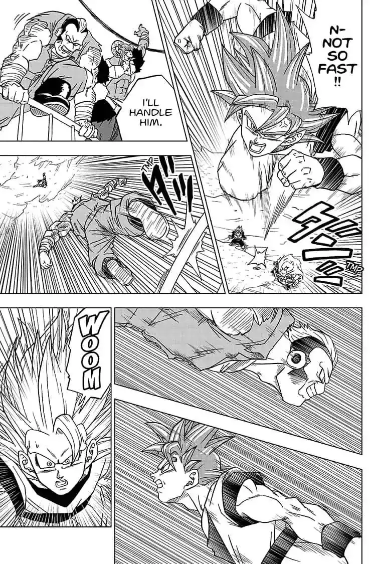 Dragon Ball Super Chapter 50 27